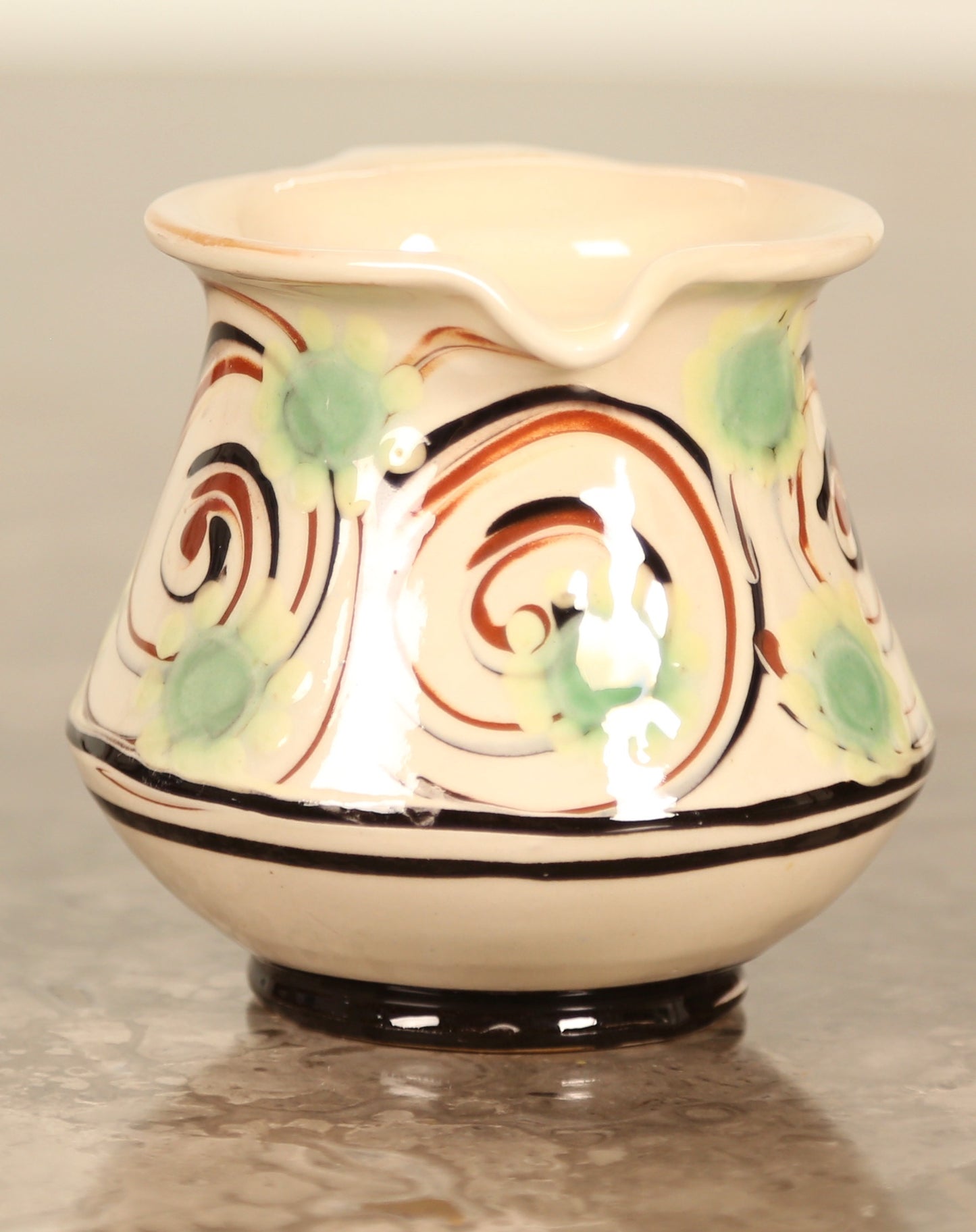 Herman Kahler pottery jug (1930s)