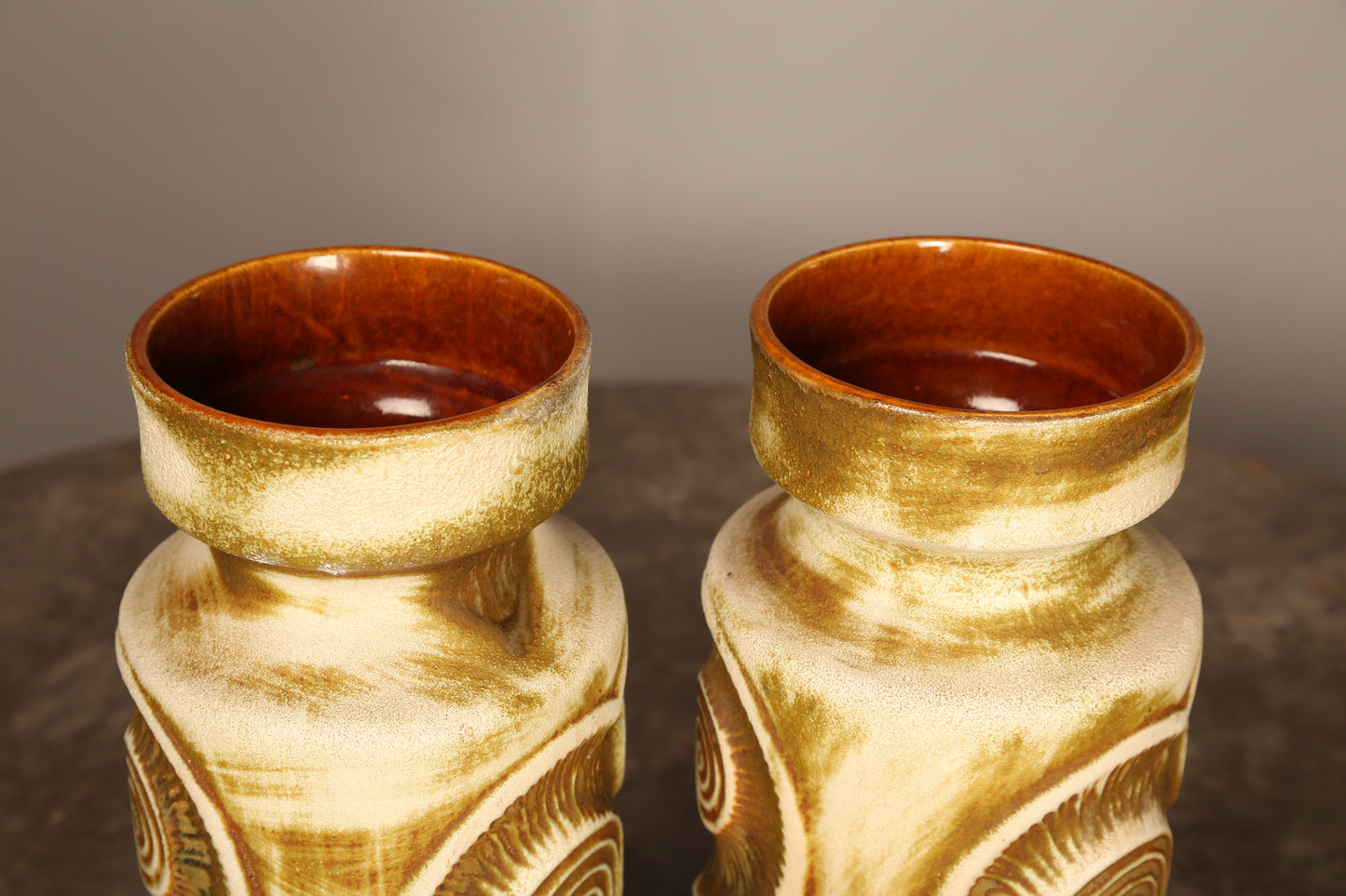 Large West German Floor vases by Bay Keramik (1960s)