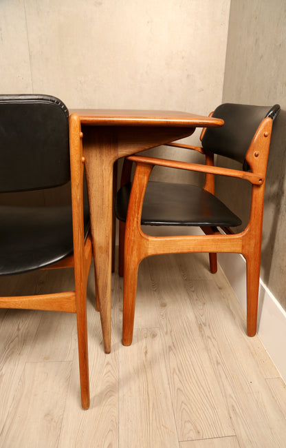 Set of 6 dining chairs by Erik Buch for OD Møbler (19760s) Denmark