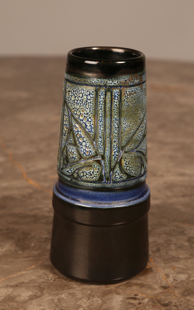 Vase by Celtic pottery, Newlyn