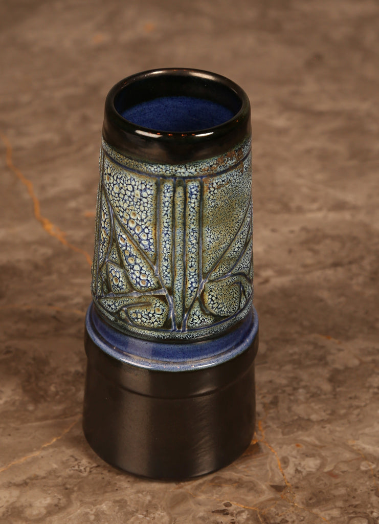 Vase by Celtic pottery, Newlyn