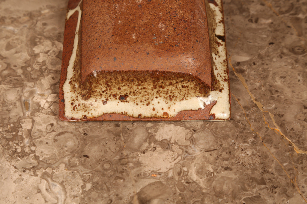 Studio Pottery square dish by Janet Leach (UK)