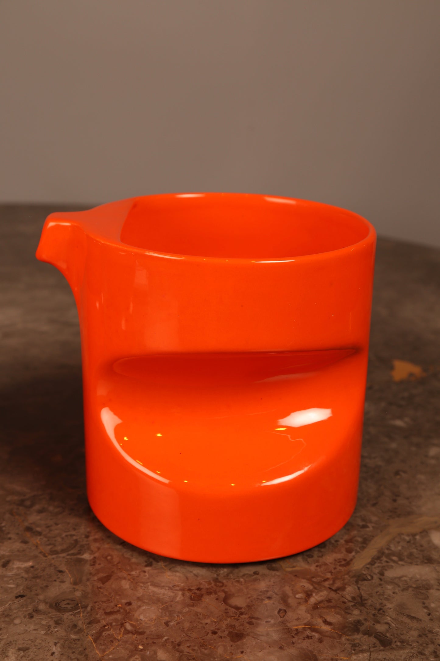 A 1970s ceramic orangeade set by Georges Lanteri (France)