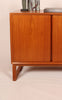 Teak 2 door cabinet 1960s (Denmark)