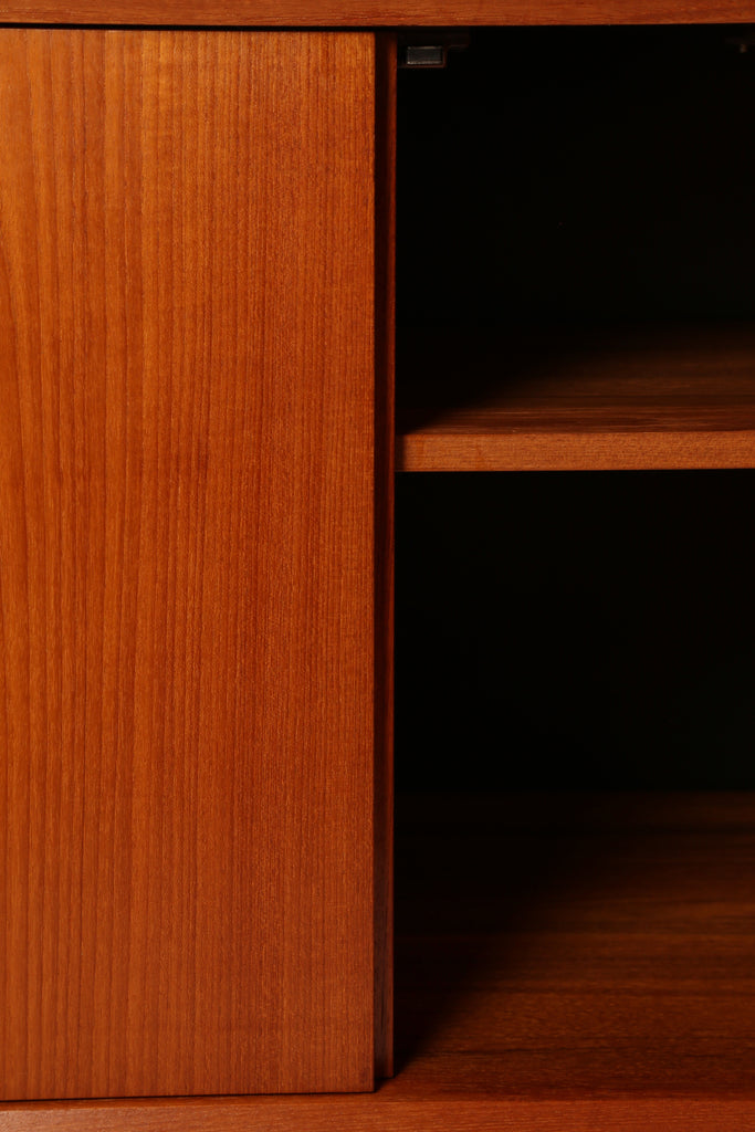 Teak 2 door cabinet 1960s (Denmark)