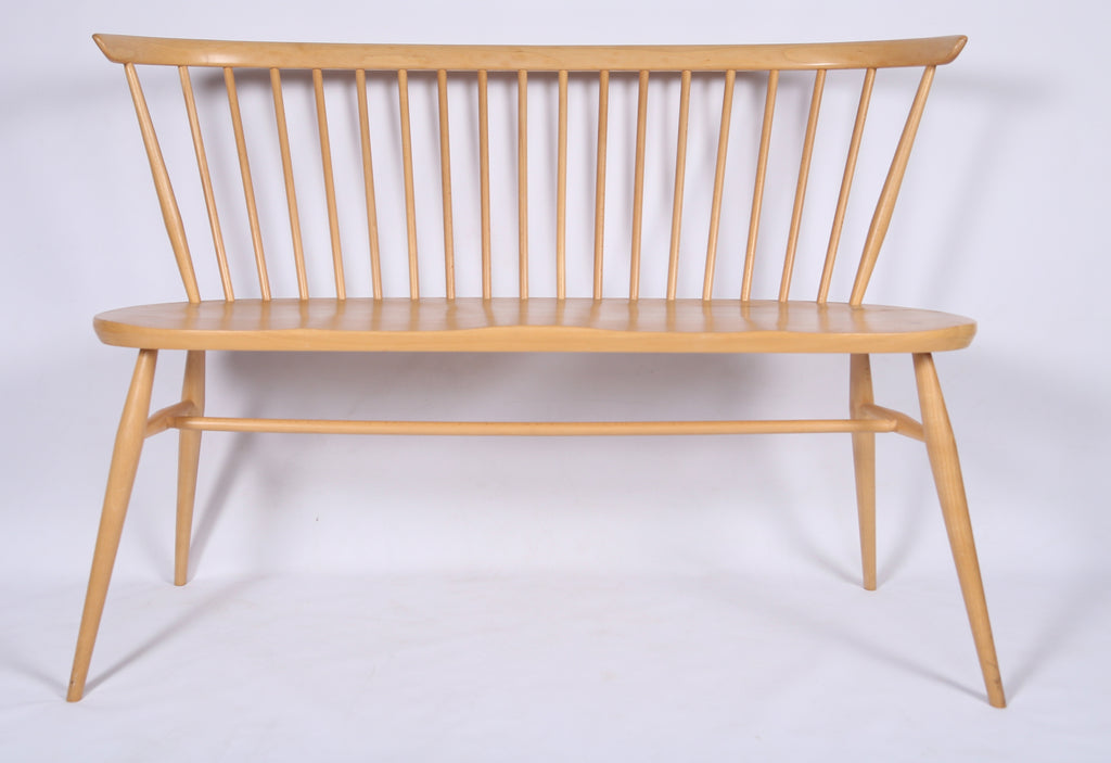 Ercol Love seat by Lucian Ercolani (UK)