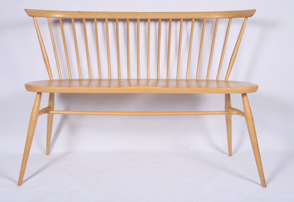 Ercol Love seat by Lucian Ercolani (UK)