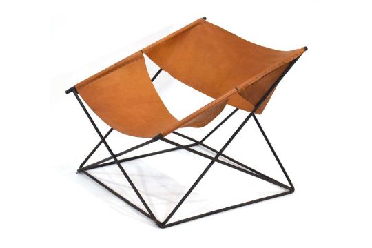 Butterfly Chair by Pierre Paulin 1960s (France)