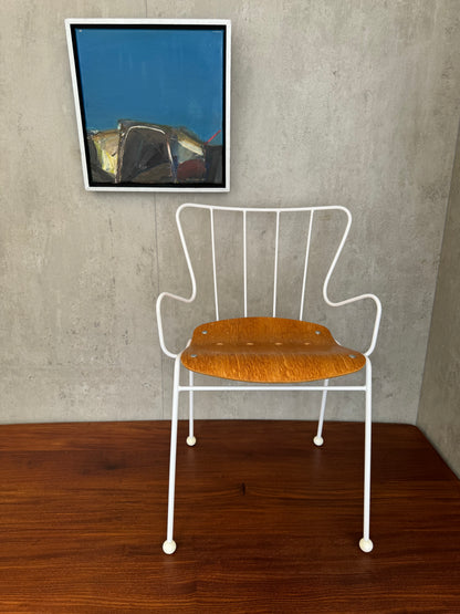 An Antelope chair by Ernest Race (1950s) UK