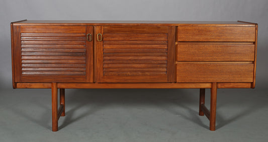 Harris teak sideboard by A H MacIntosh of Kirkcaldy (1960s) UK