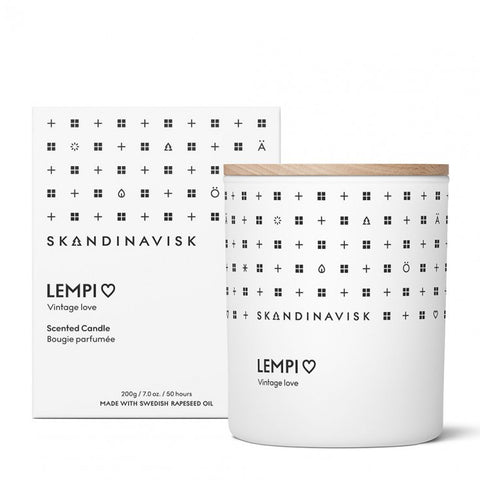 LEMPI Scented Candle 200g