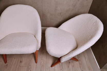 1950s 3 piece 'Congo' suite by Theo Ruth for Artifort (Netherlands)