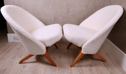 1950s 3 piece 'Congo' suite by Theo Ruth for Artifort (Netherlands)