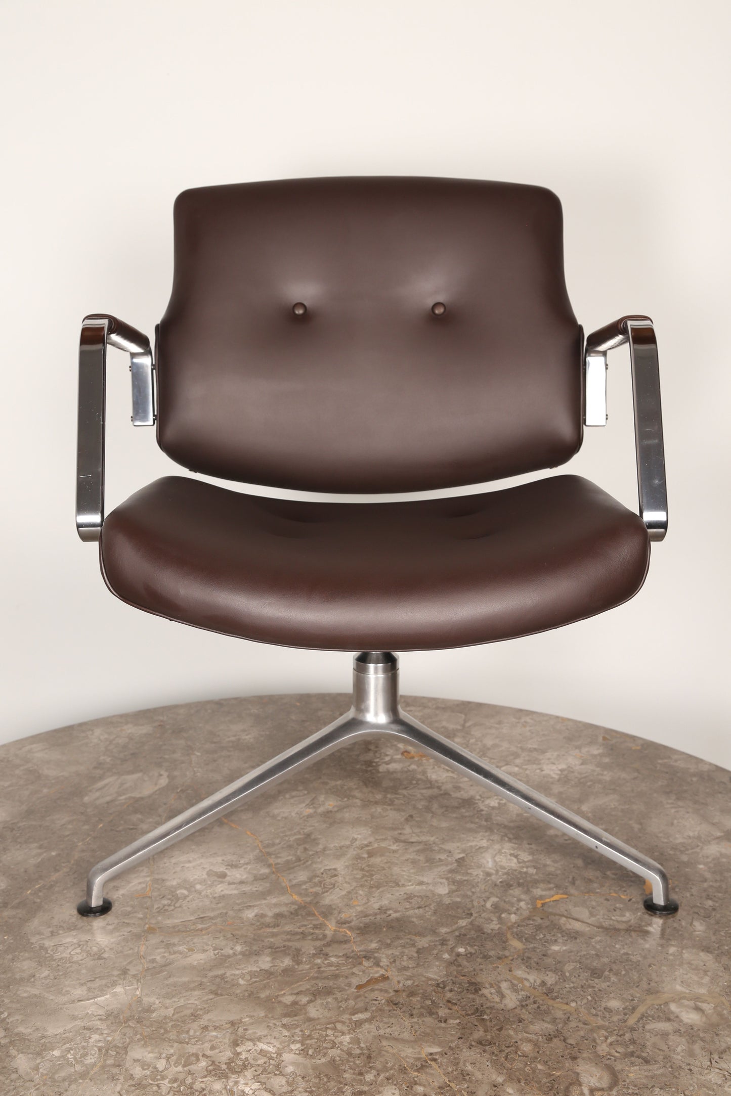 Model FK84 Office Chair, by Preben Fabricius & Jørgen Kastholm for Kill International (1962)