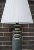 Large Grey Memphis Group style table lamp (1980s)