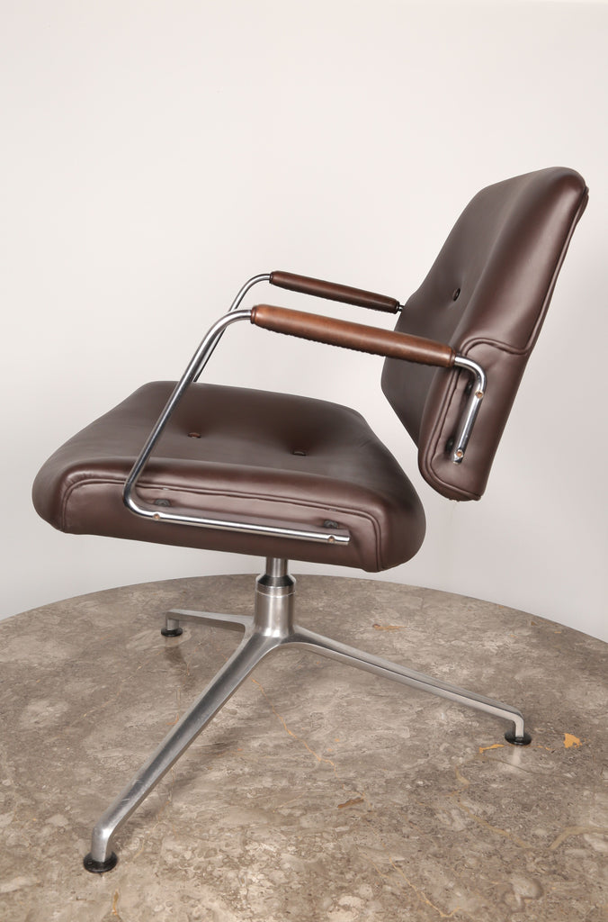 Model FK84 Office Chair, by Preben Fabricius & Jørgen Kastholm for Kill International (1962)