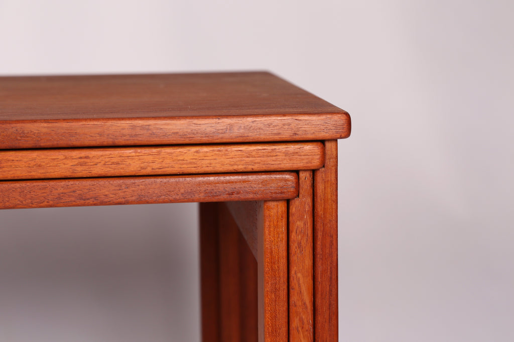 Nesting Tables by Peter Hvidt And Orla Molgaard for France and Son (1950-60)