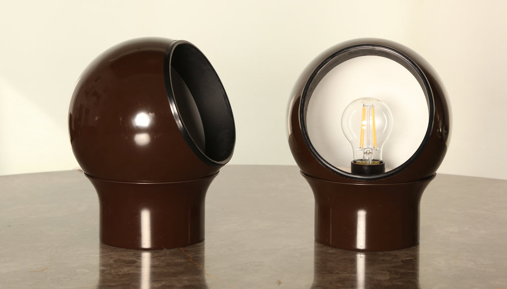 Pair of Klot 3 wall lamps by Hemi, Sweden (1970s)