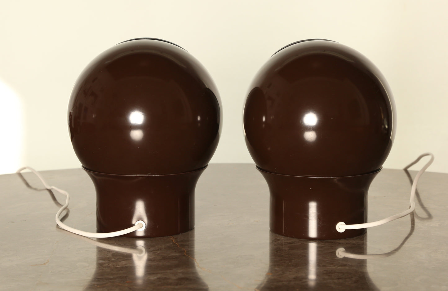 Pair of Klot 3 wall lamps by Hemi, Sweden (1970s)