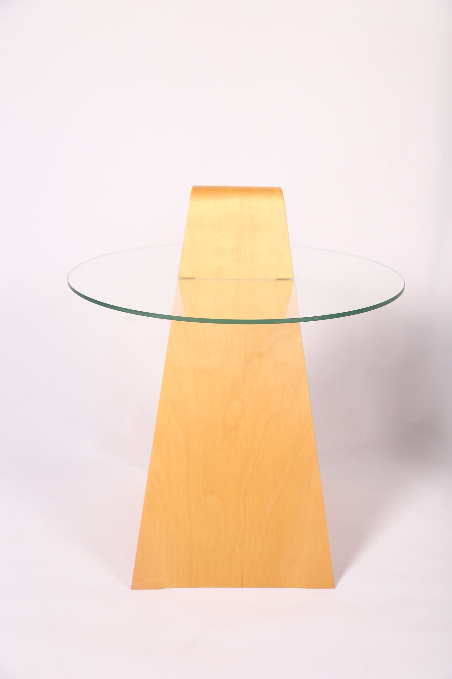 Artek Bent Birch Plywood Coffee/sidetable (1990s) (2 available)