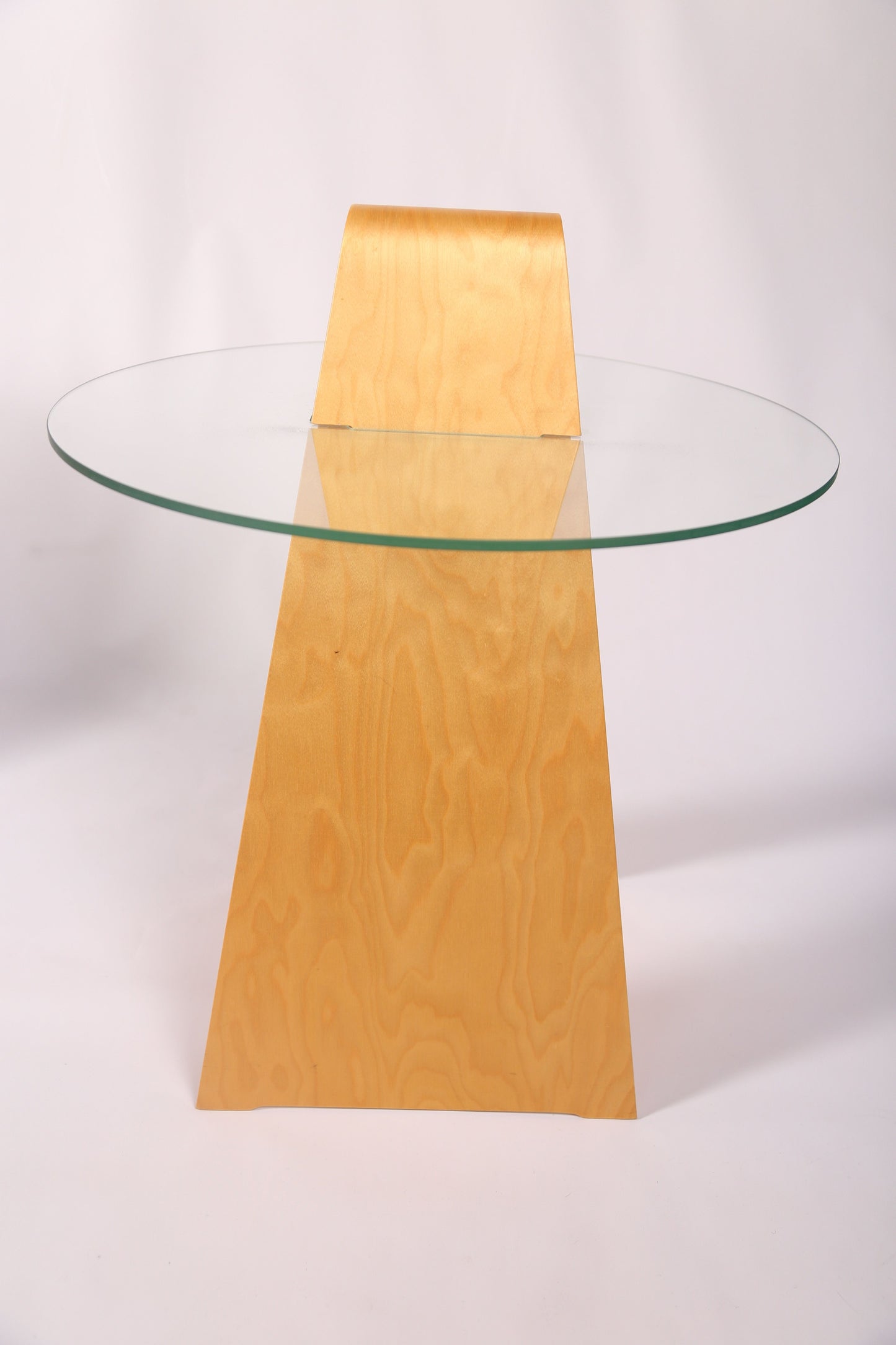 Artek Bent Birch Plywood Coffee/sidetable (1990s) (2 available)